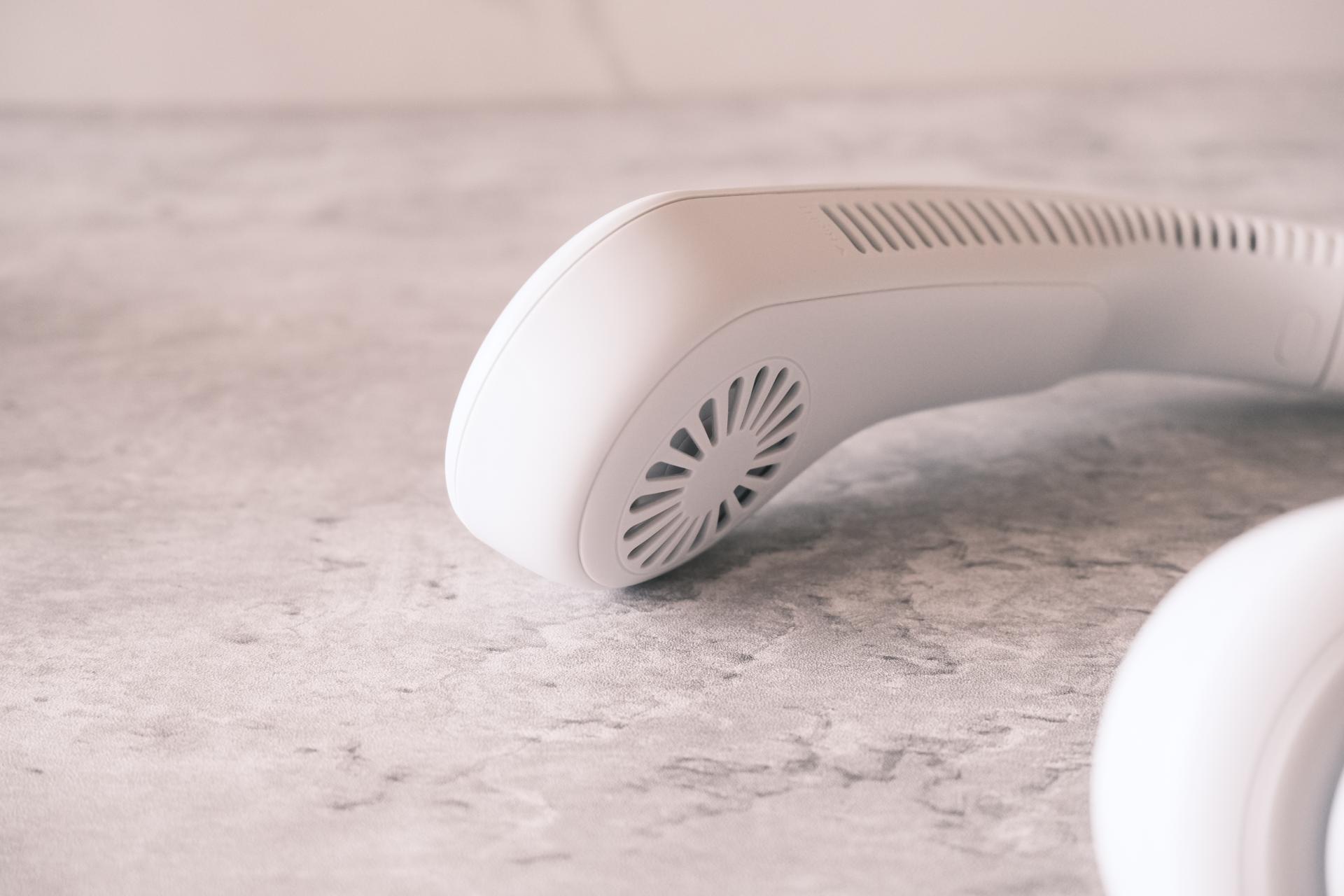 几素挂脖风扇使用体验：没有空调时的消暑利器