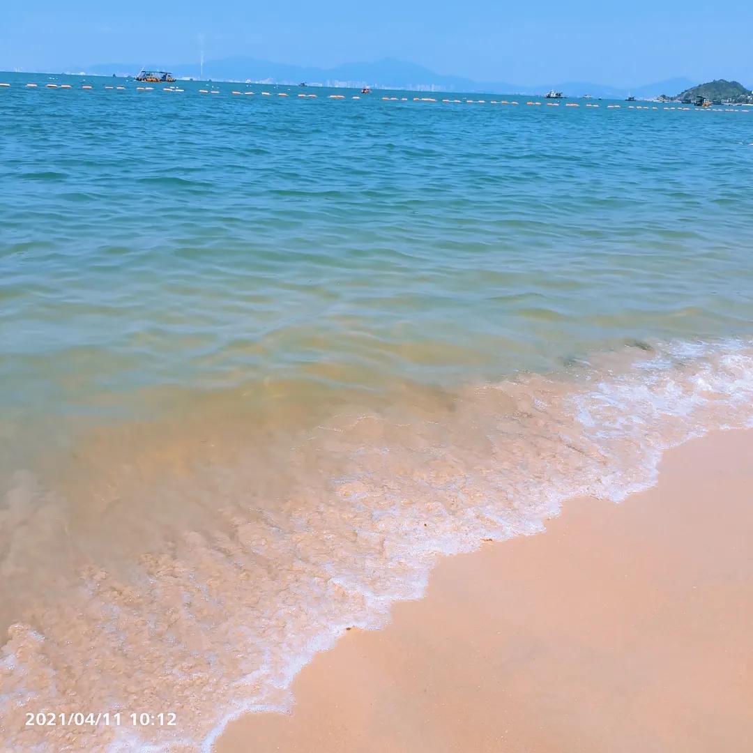 夏日海滩/海边文案