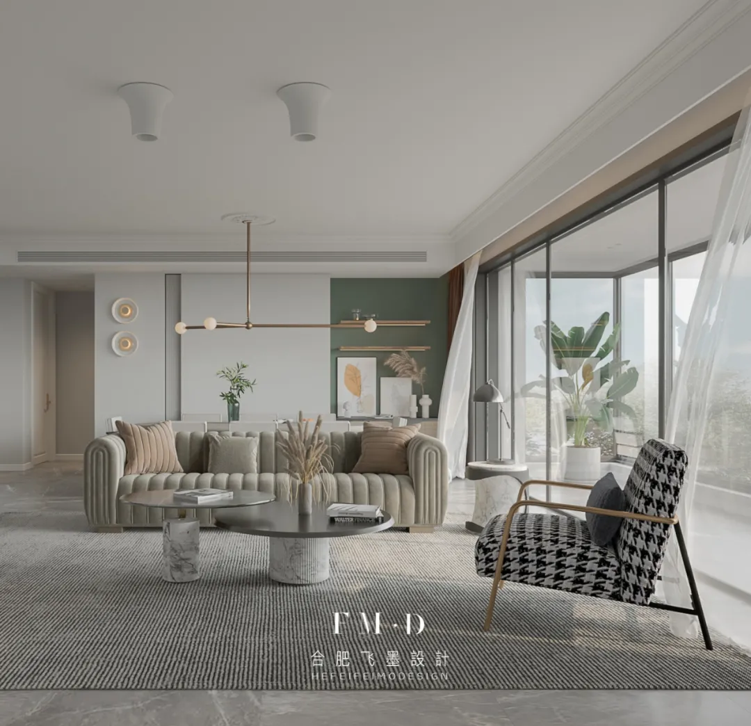 展示三世同堂200㎡的底复式，复古北欧，5室3卫收纳足颜值高