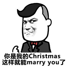 Merry Christmas表情包合集