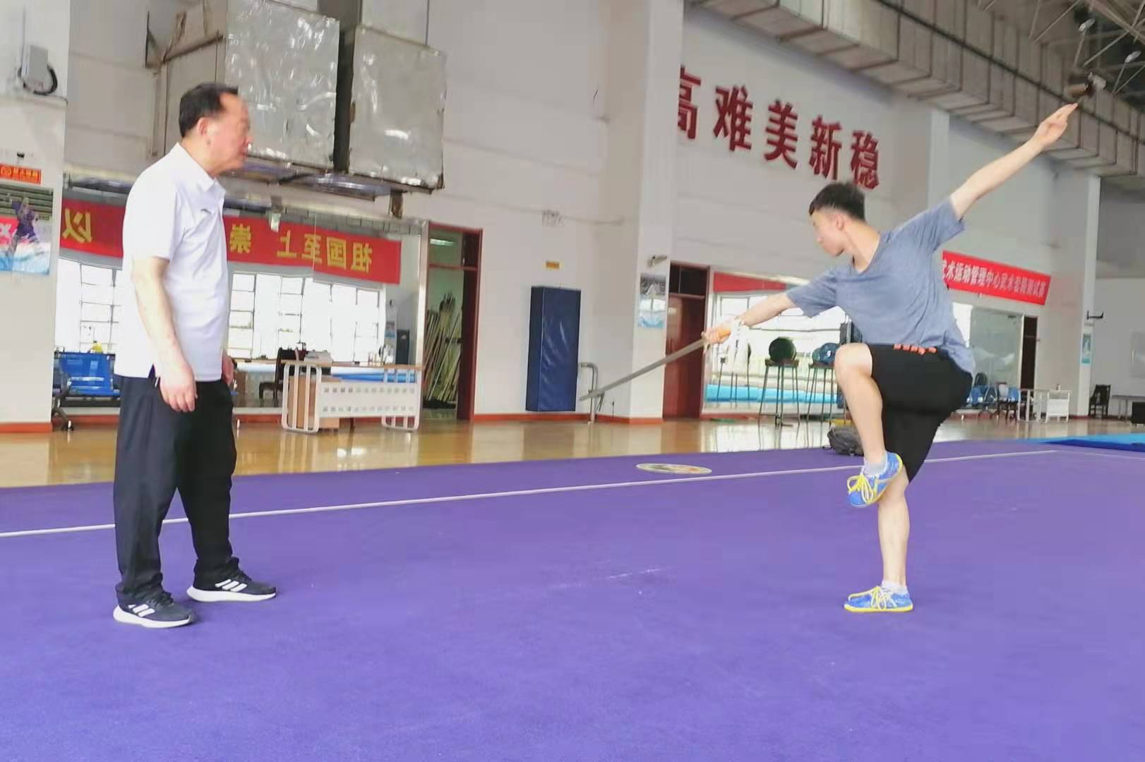 我的全运故事｜一个追梦者的武术人生——记六运会武术冠军、中国武术八段肖关纪