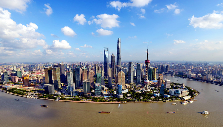 每天一县：上海市浦东新区