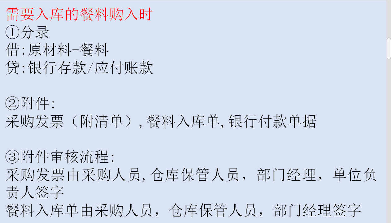 碰到餐饮业做账，会计就“怂”？奉上成本核算+会计分录，快收好