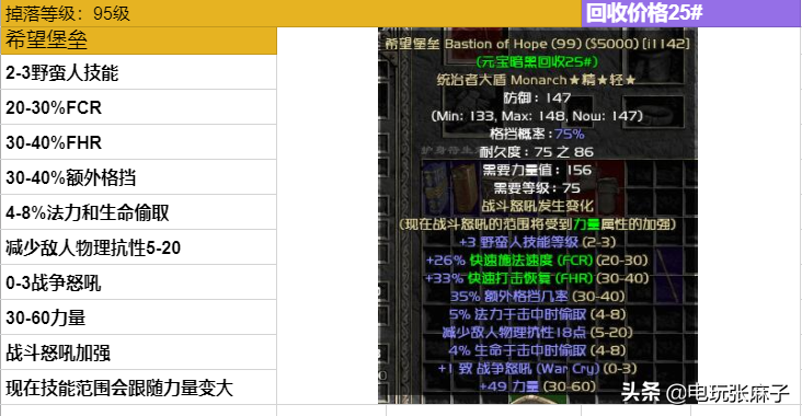 暗黑2元宝战网完整版玩法流程介绍