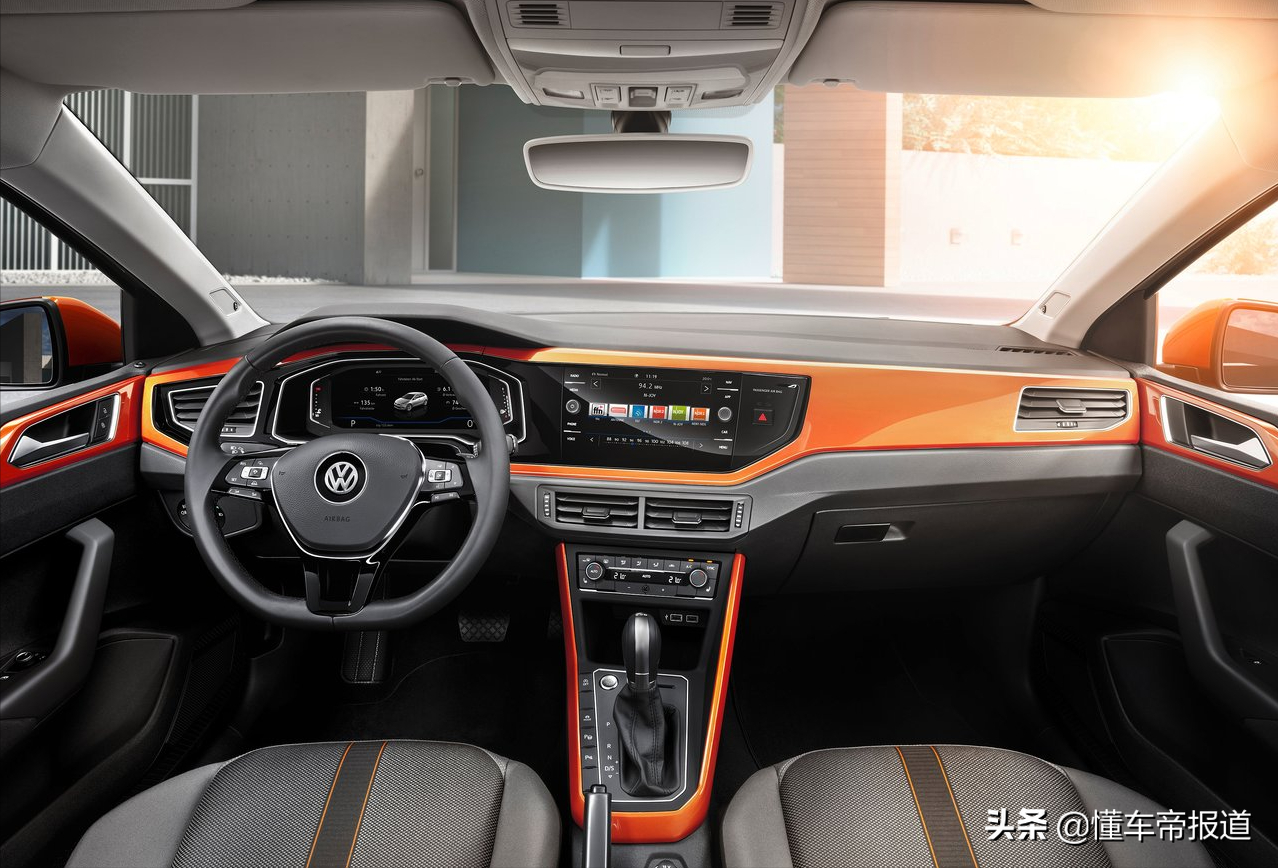 新车 | 变身“小高尔夫”？疑似大众新款Polo官图泄露，竞争飞度