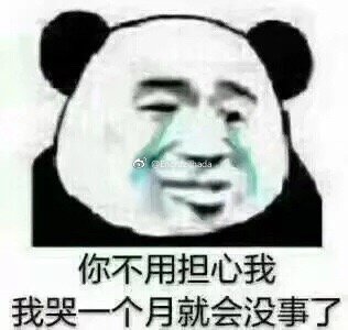 绝望大哭表情包