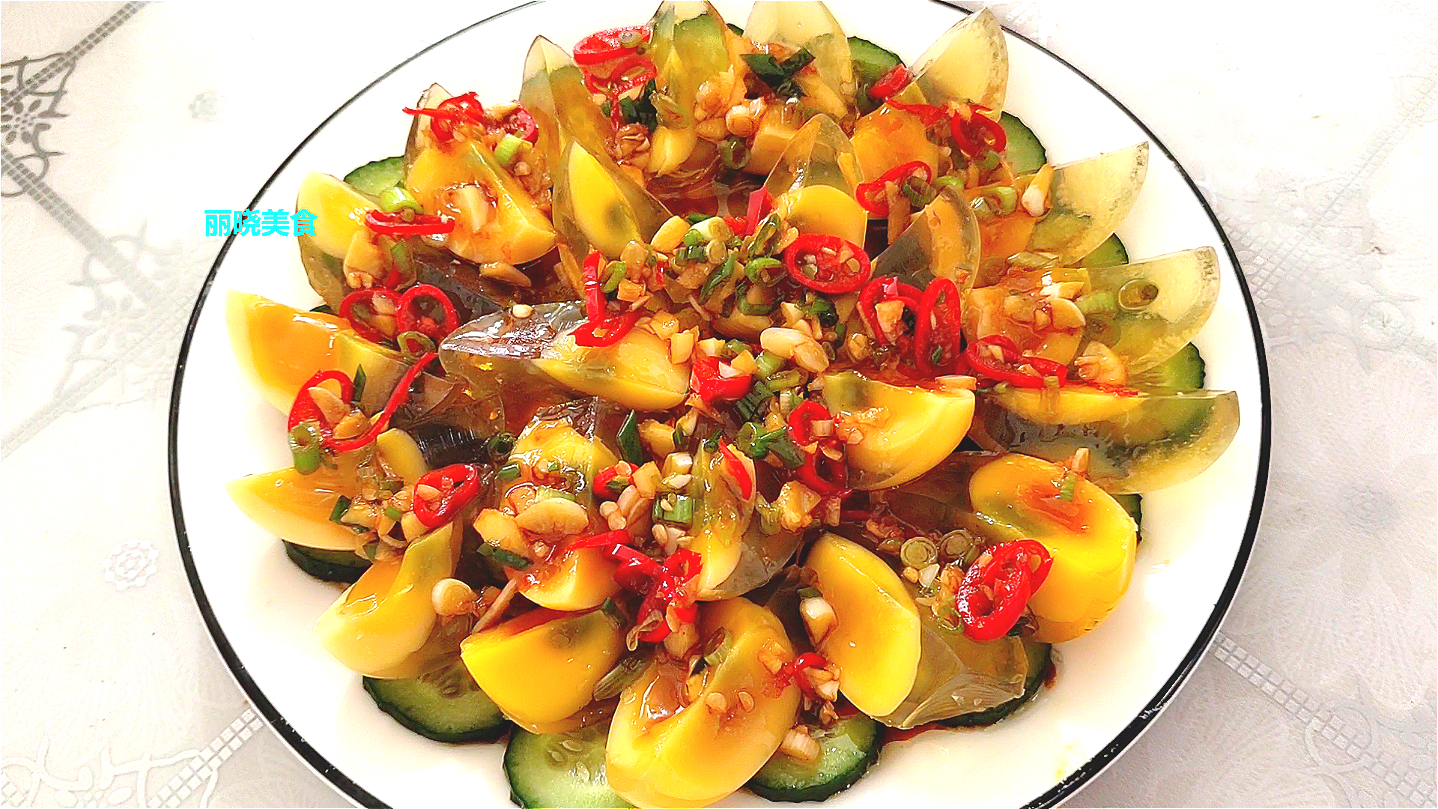 变蛋怎么吃最合适皮蛋正宗的做法好吃又简单