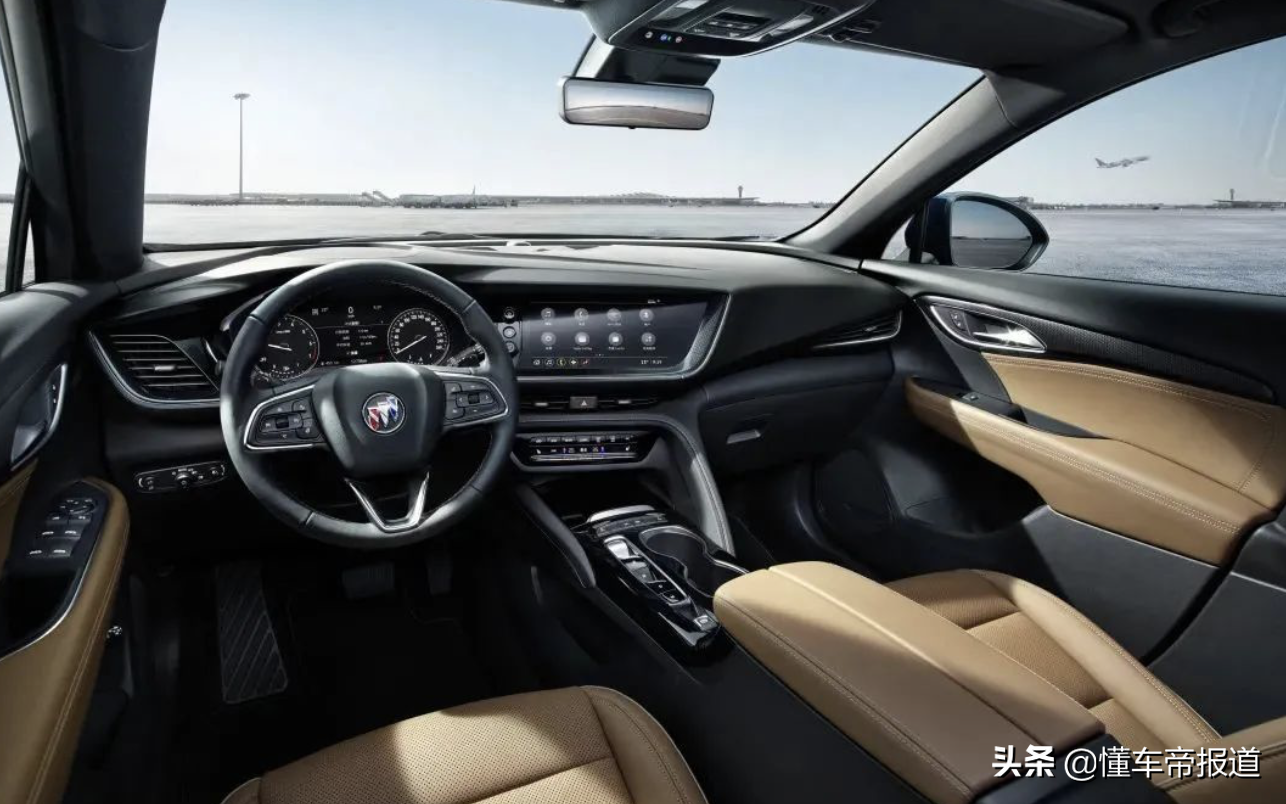 新车 </p><p>　　 别克昂科威Plus内饰官图发布，与汉兰达同级，5座布局