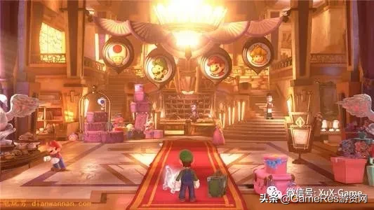 《路易吉鬼屋3》：将令人惊叹的创意设计在游戏的各个细节
