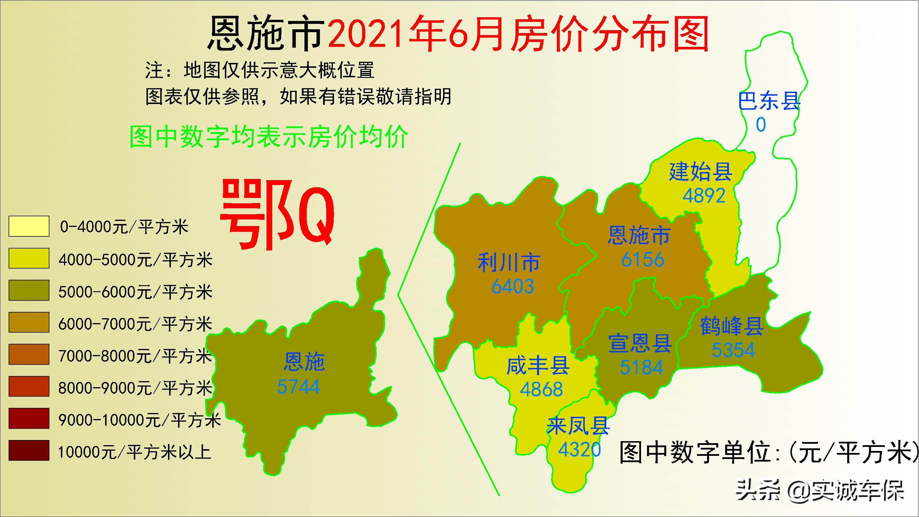 03%宣恩县:均价:5991元,较1月上涨:-0.22%咸丰县
