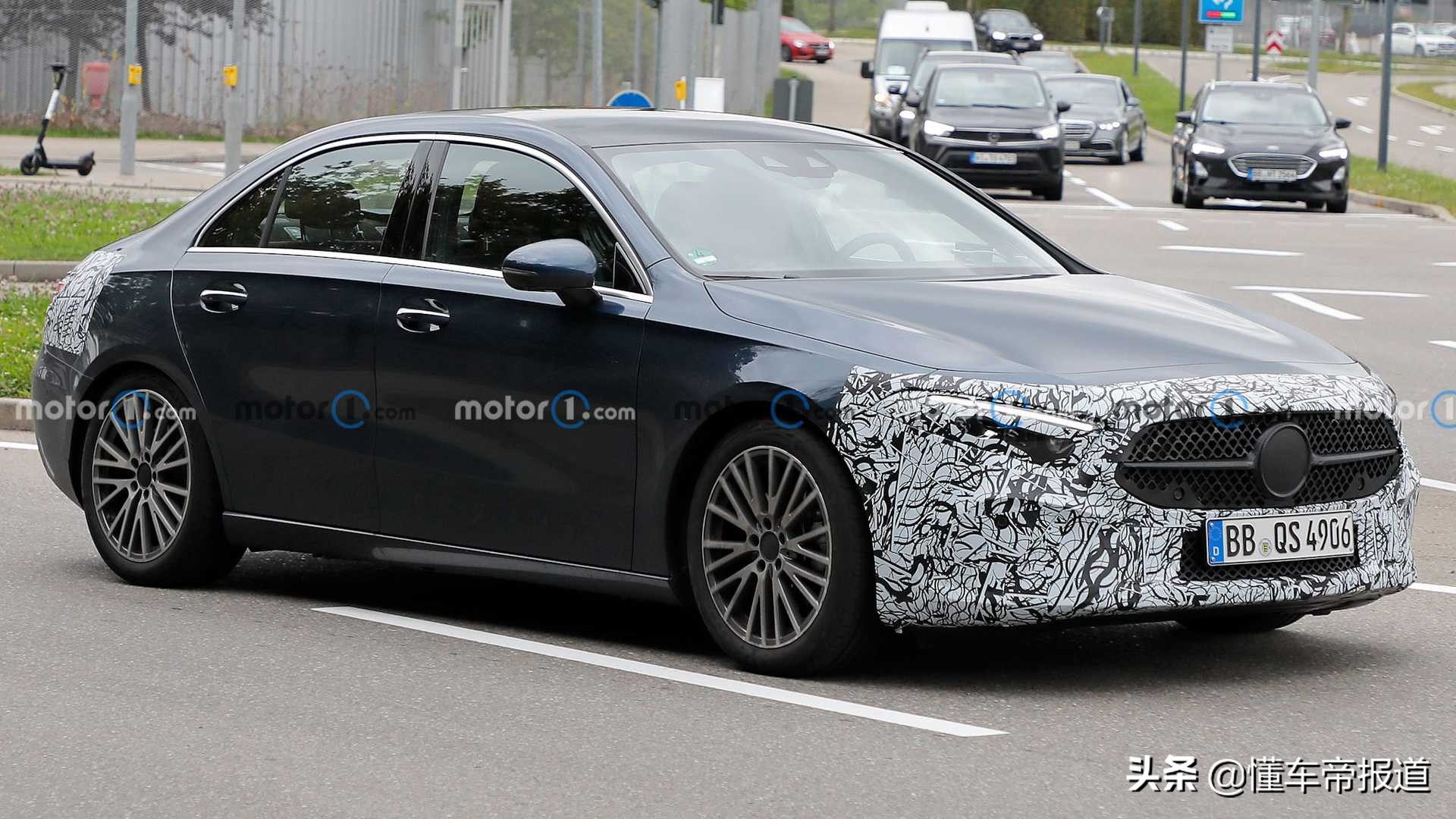 新车｜新款奔驰A级明年亮相！改变不明显，能否保持领先？