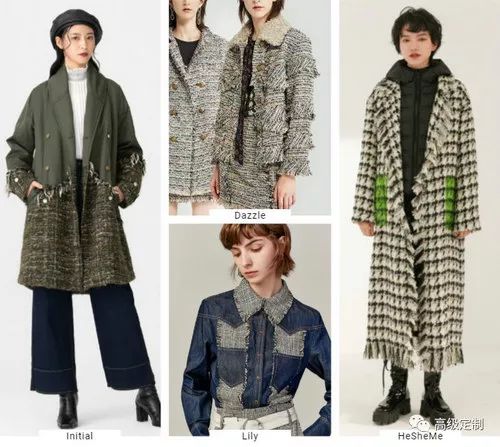 2020/21秋冬中国线上女装流行趋势 | 工艺&细节