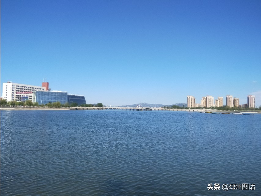 美丽的校园，威海职业学院
