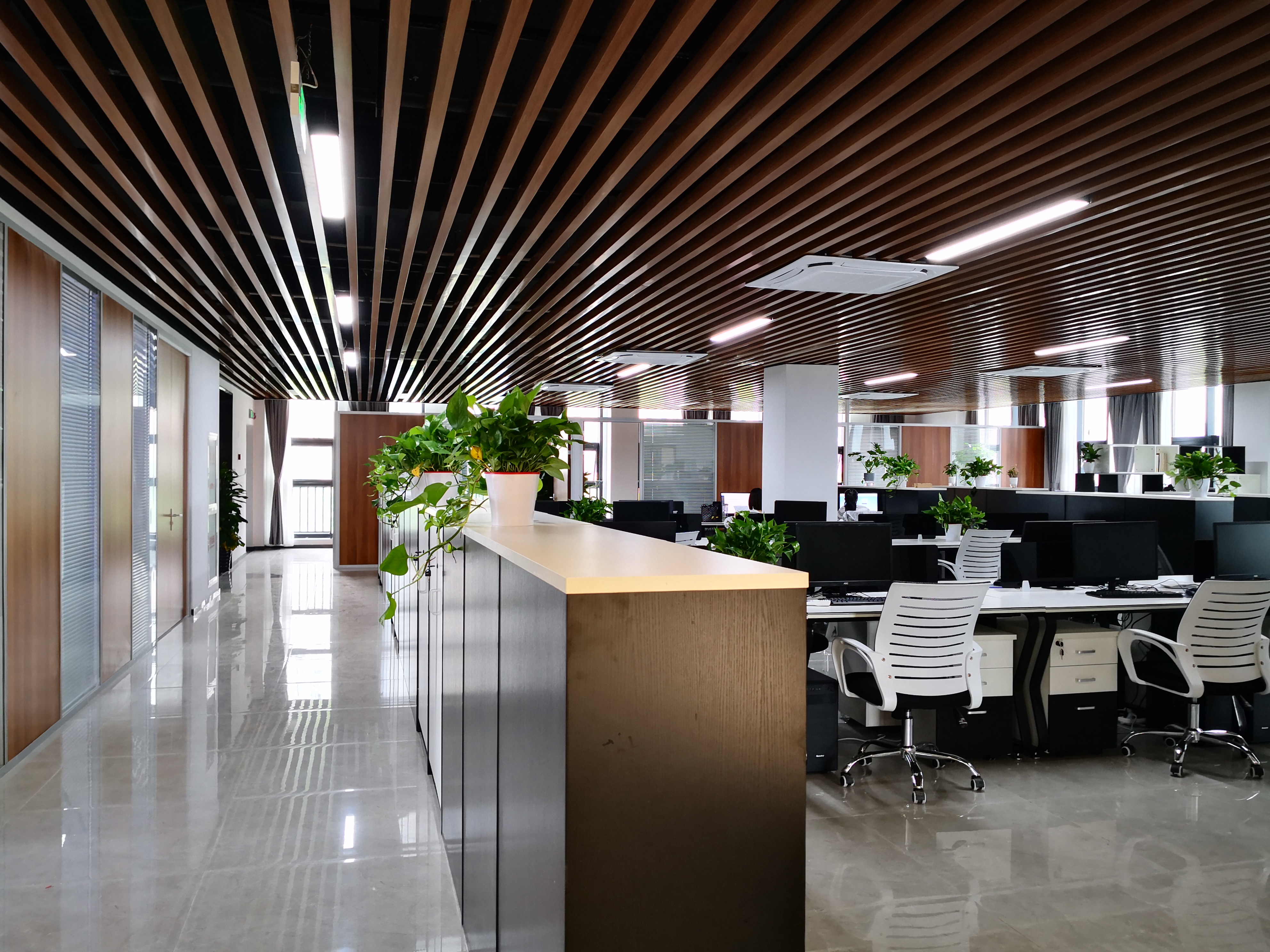 建筑是凝固音符，细节传承品质文化，杭州甲级写字楼数创智能大厦