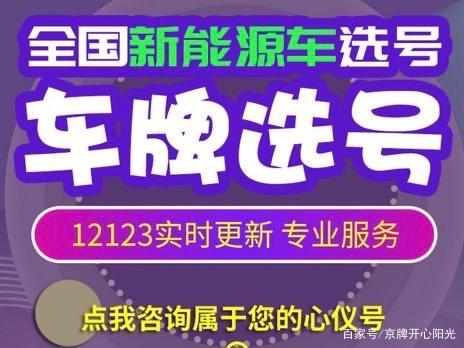 新手选车牌号技巧，教你不花一分钱选号