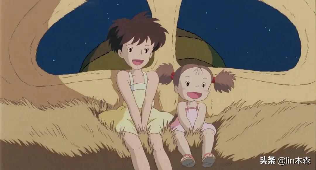 在下雨天遇见那只打着荷叶伞的大龙猫吧