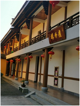 晓明法师与天宁寺