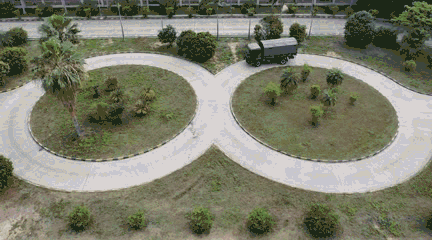 军营“驾校”开学啦！话不多说，赶紧上车~~~