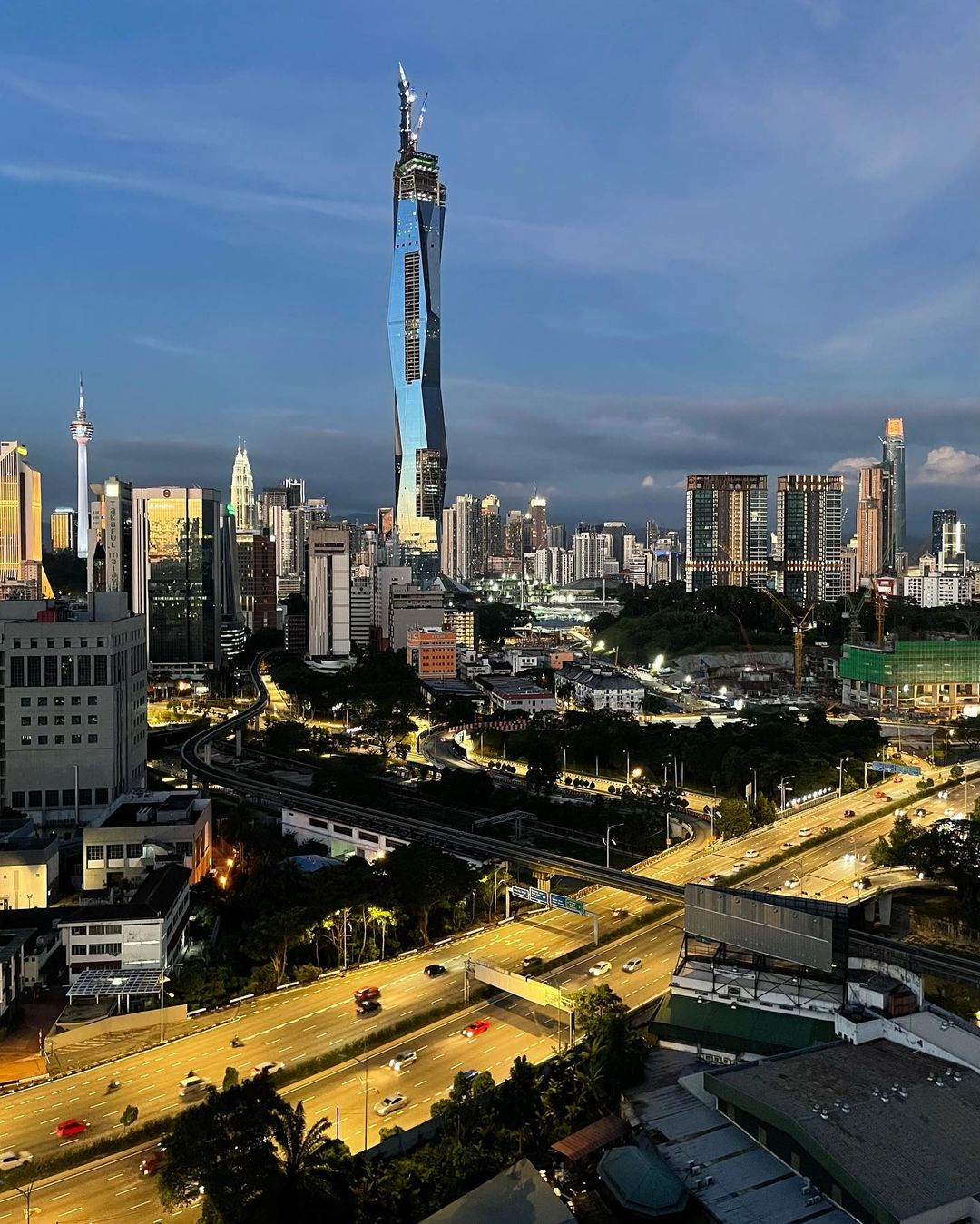 全球摩天楼最多的十座城市——中美俄阿马五国城市入围