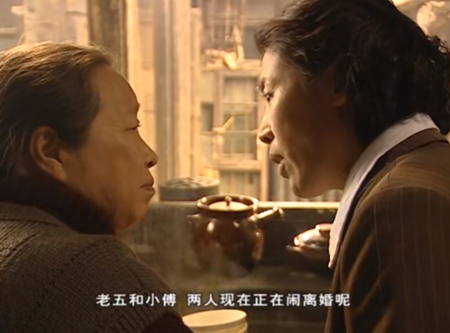 《家有九凤》原著“农夫与蛇”的婚姻，五凤被狠狠伤过后，终醒悟