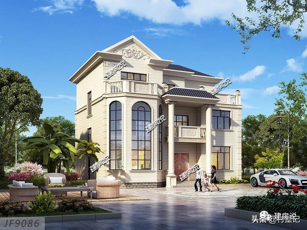 10款雅致经典的欧式别墅，无论看多少次，依旧是最受欢迎的风格