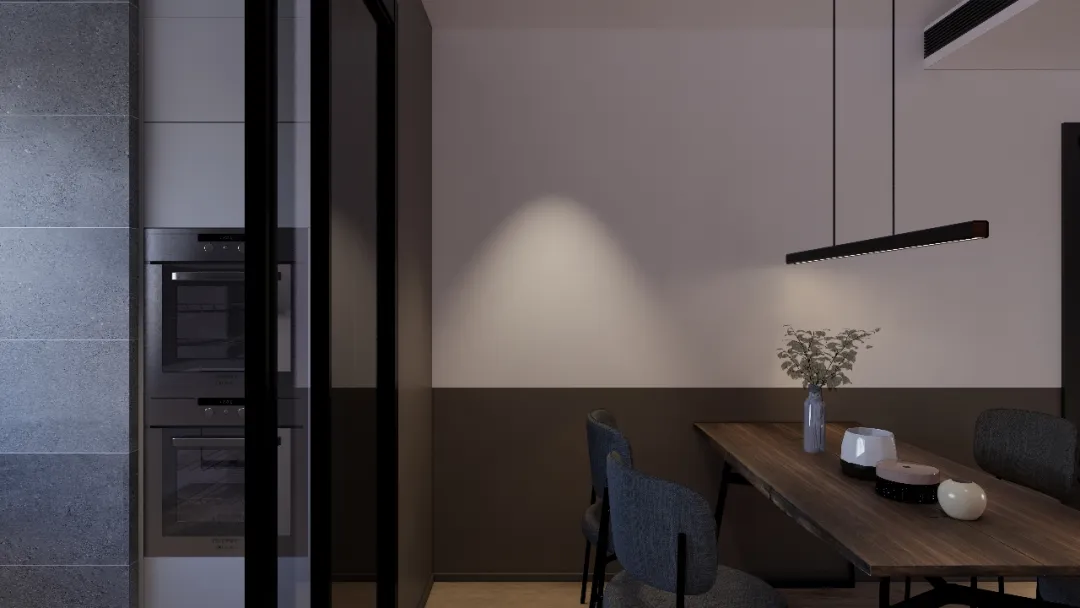 「谛然设计」120㎡ 跃层这样设计，效果堪比别墅，你一定会爱上！