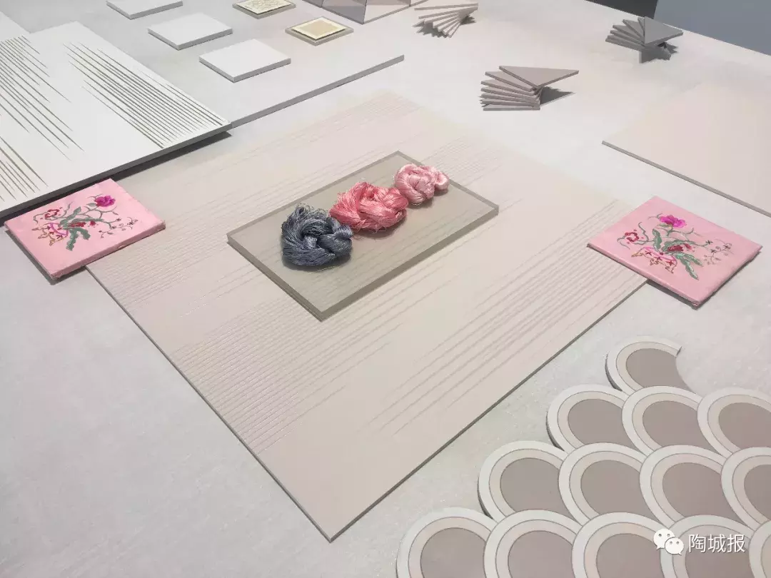 诺贝尔、新明珠、鹰牌2086、蒙娜丽莎……广州设计周，陶企人气很旺