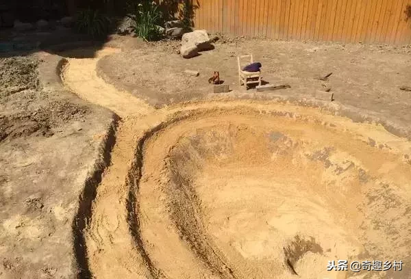 院子里应该有个小池塘，没有就自己动手挖个！（附实际操作图）