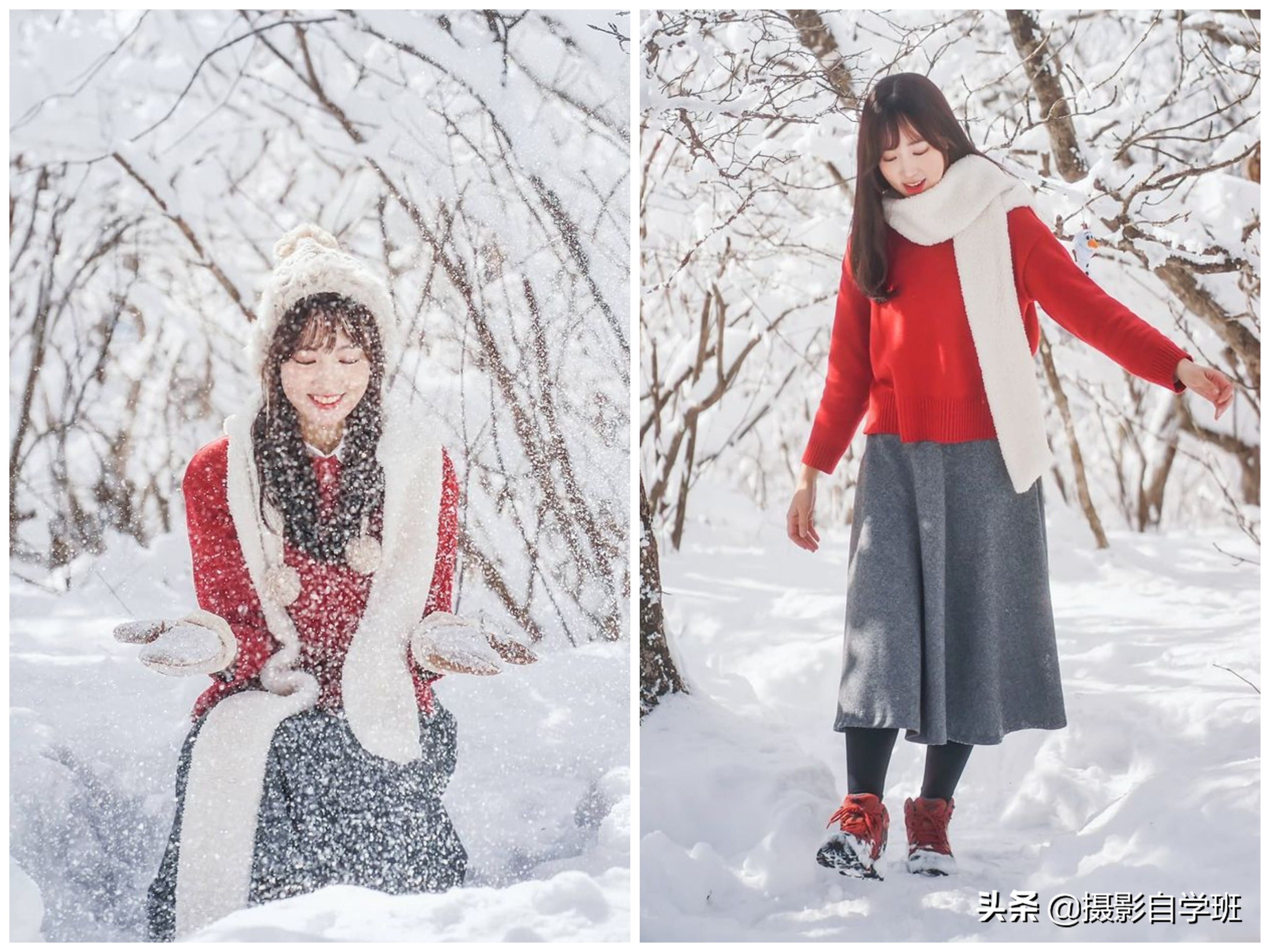 拍人像照片不会摆姿势?这11个人像摄影摆姿技巧,帮你思路丰富