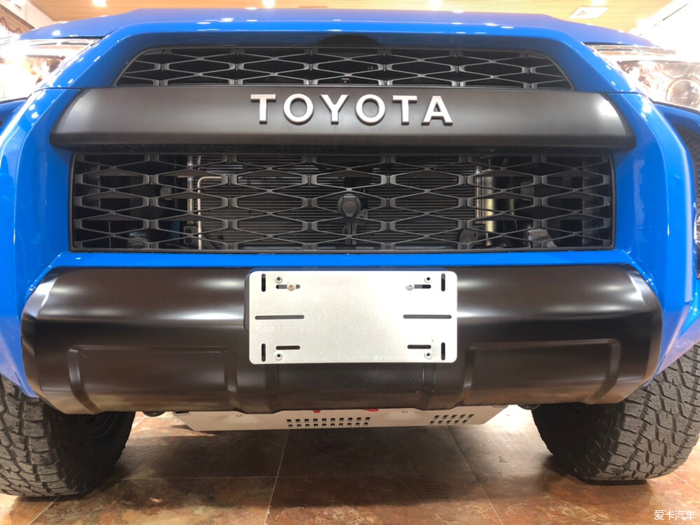 偶然发现这台超霸，放弃兰德酷路泽提TOYOTA 4Runner TRD pro 