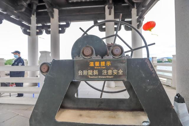 中国最早的启闭式桥梁，潮州城市地标建筑，广济桥