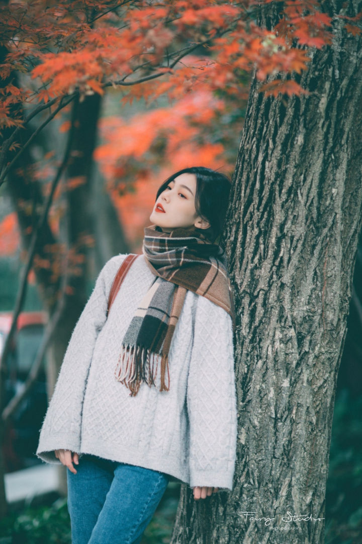 侧颜照的正确打开方式,这样拍,颜值不高的也能拍出美美侧颜照