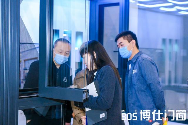 首屆中國（成都）門窗博覽會現場直擊 博仕門窗展廳亮點多