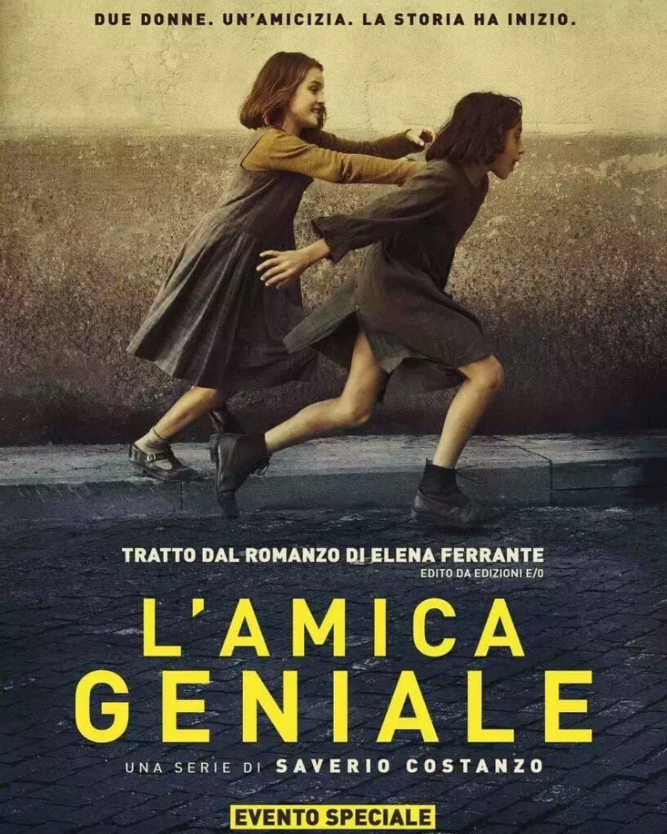 《我的天才女友/L'amica geniale》​1-2季全集百度云高清下载图片 第1张