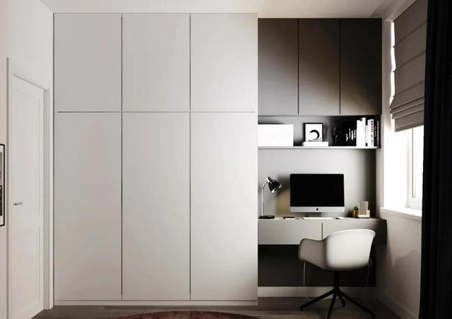 想要一门到顶的极简衣柜？看完这些细节，让你家全屋定制不翻车