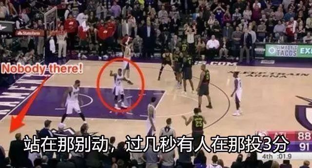 为什么nba球员不随便起跳盖帽(提前1秒起跳盖帽？11图看NBA神预判：隆多指挥考神“防空气”)