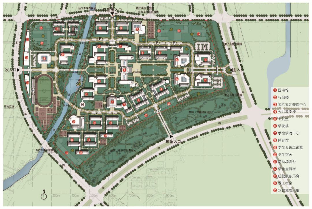 建筑之美：上海建桥学院临港新校规划设计思路