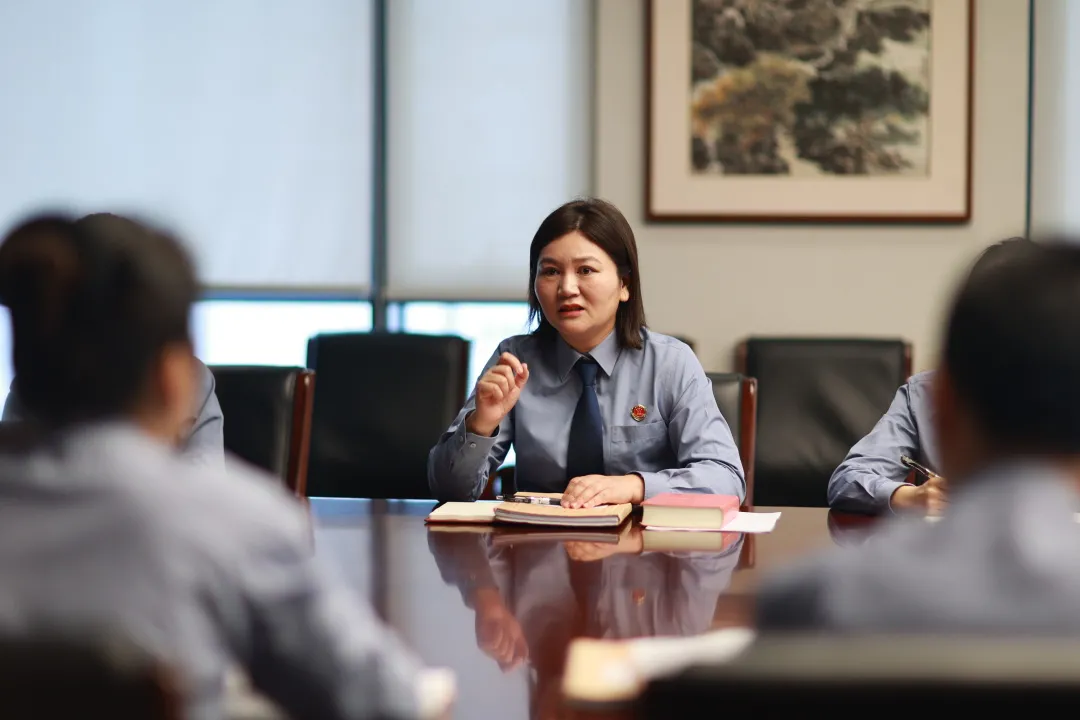 【走近一线检察官】筑牢校园反诈“防火墙”