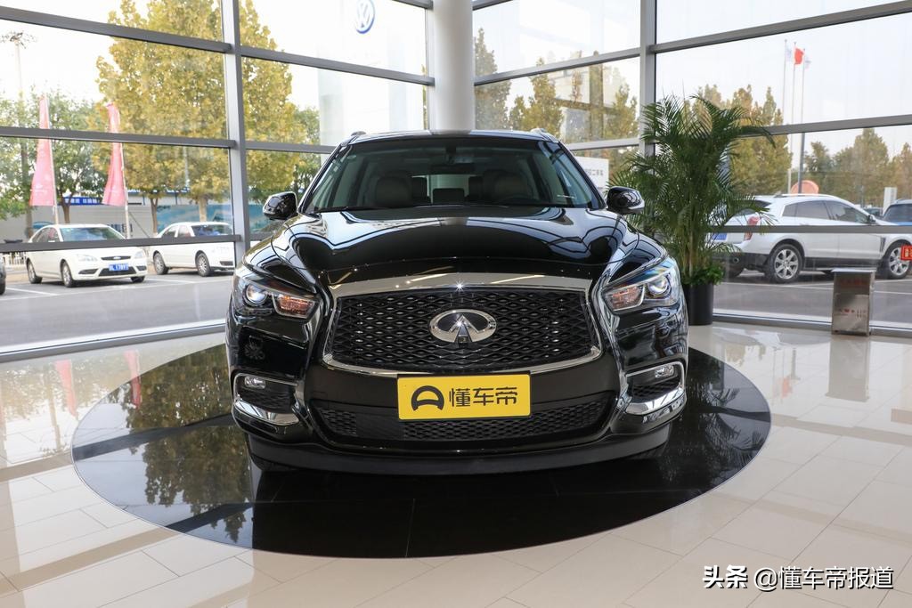 英菲尼迪QX60领衔 这些纯进口豪华中大型7座SUV值得关注