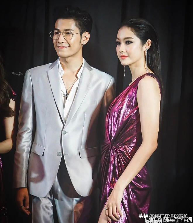 Singto和Ohm主演泰剧《浪漫的蓝色》：IQ进军泰国首剧