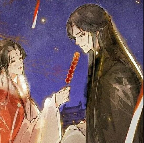 古风系列头像合集「甜甜的情侣头像集」