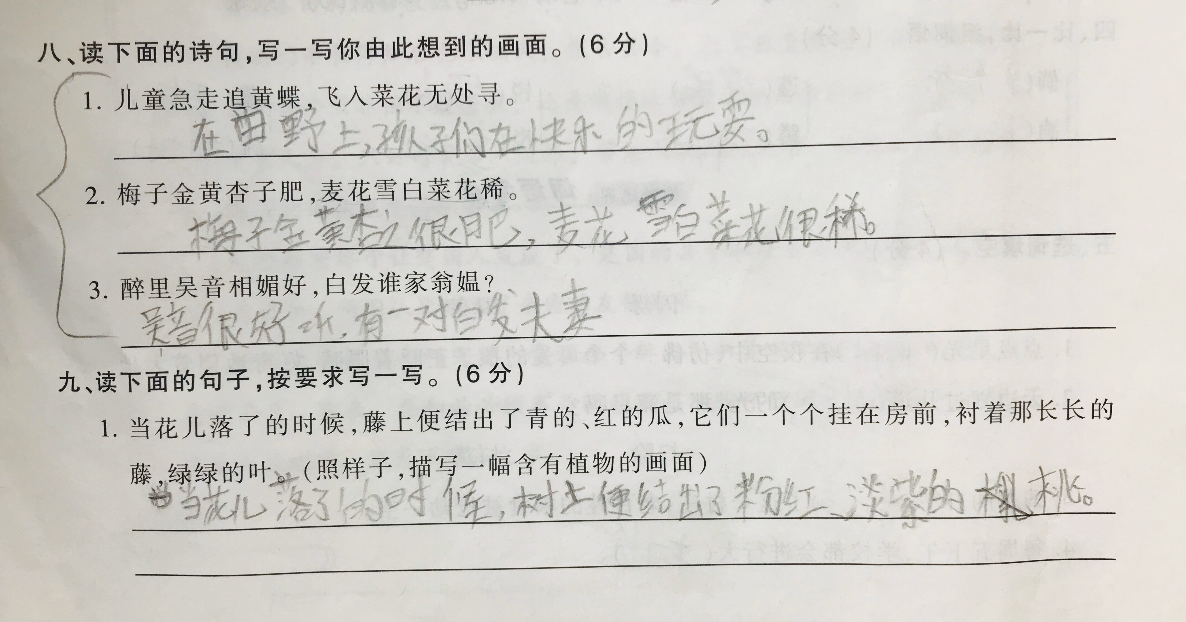 四年级语文1~4单元，专项句子和积累运用考点，孩子期末复习资料