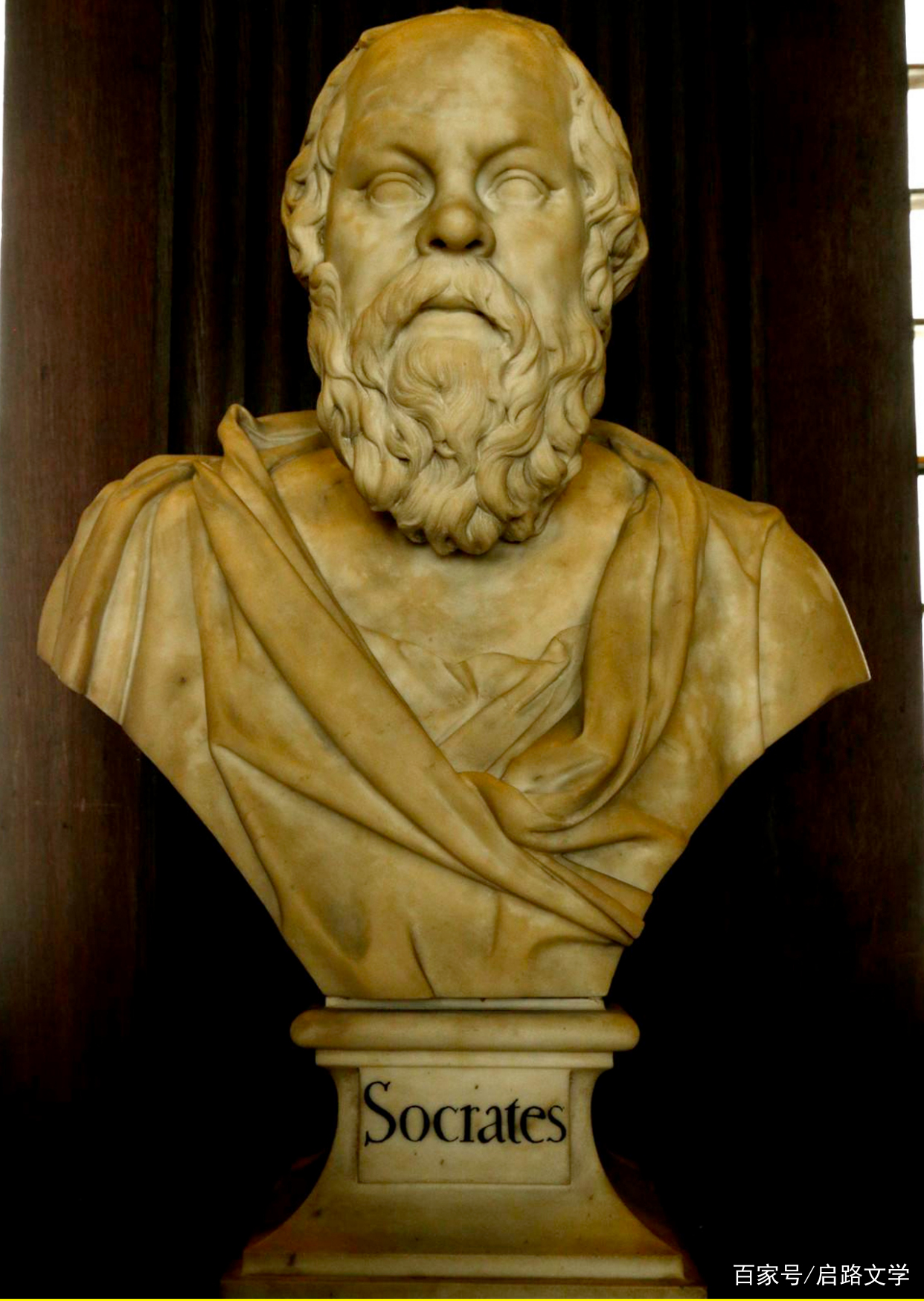 苏格拉底经典的语录,仅6个字,便道出了所有智慧和理解力的根源