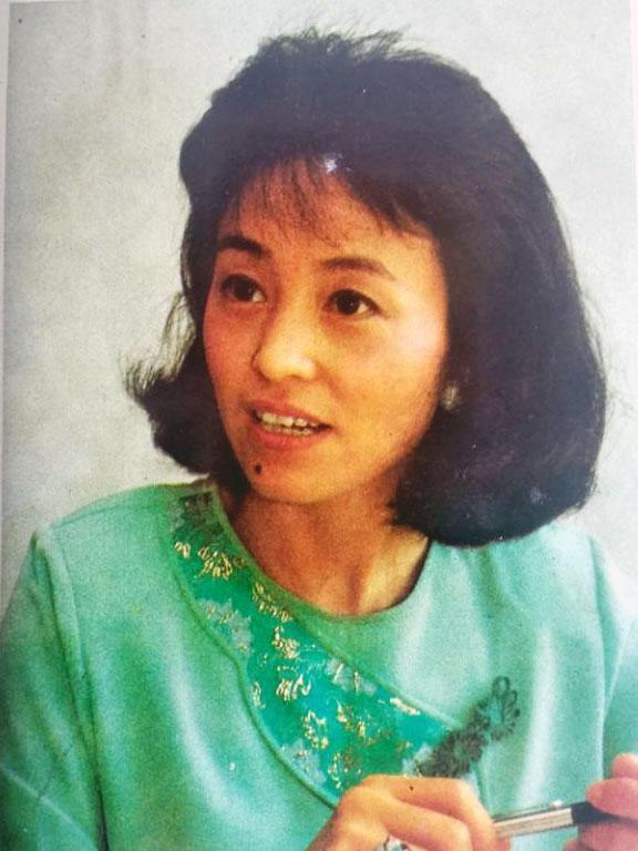 朱明瑛:因性格不合与前夫离婚,为了儿子至今72岁未再婚
