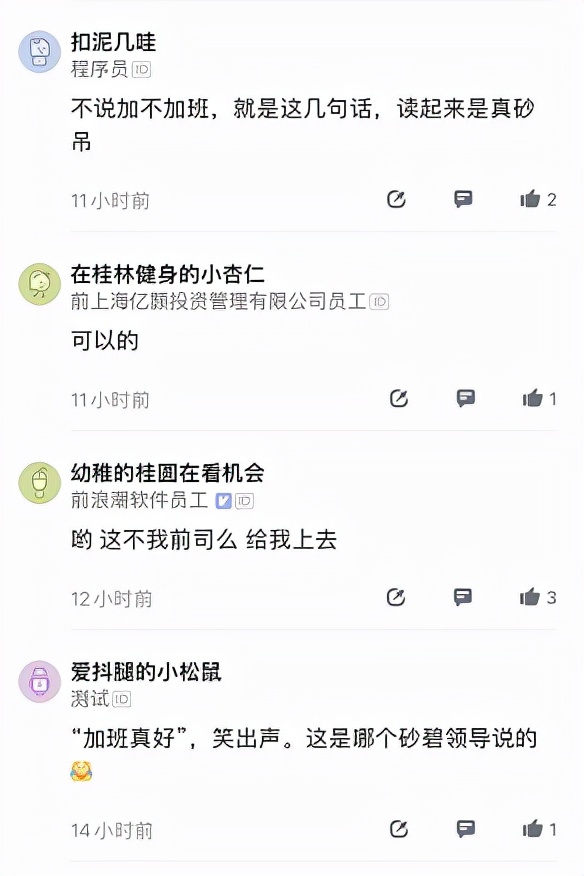 这家公司的双11加班标语，真沙雕