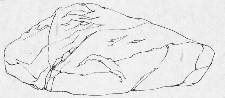 干货！石头绘制技法详解（复杂形体）图解教程，简单易学，快收藏