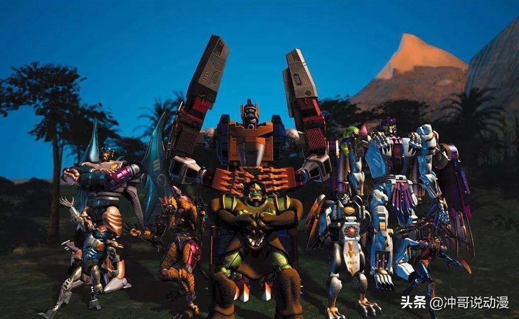 钢铁侠,蜘蛛侠皆是如此,1996年美国孩之宝公司制作三季《超能勇士》