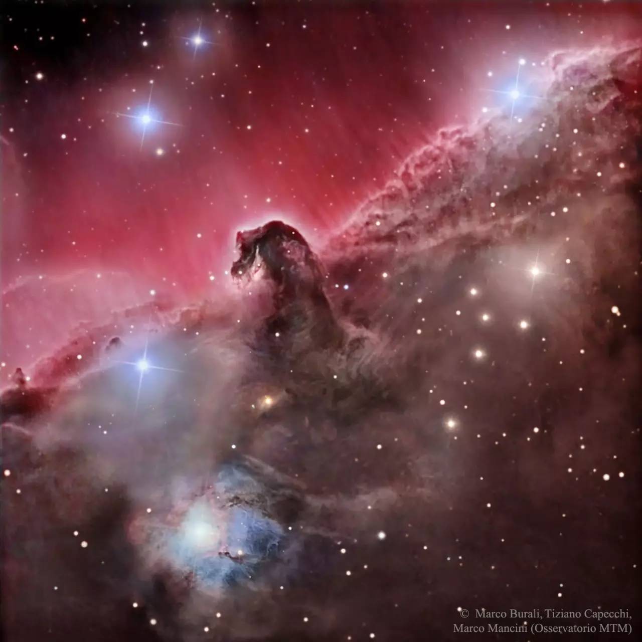 宇宙十大绝美星云：璀璨瑰丽的星际云气奇观