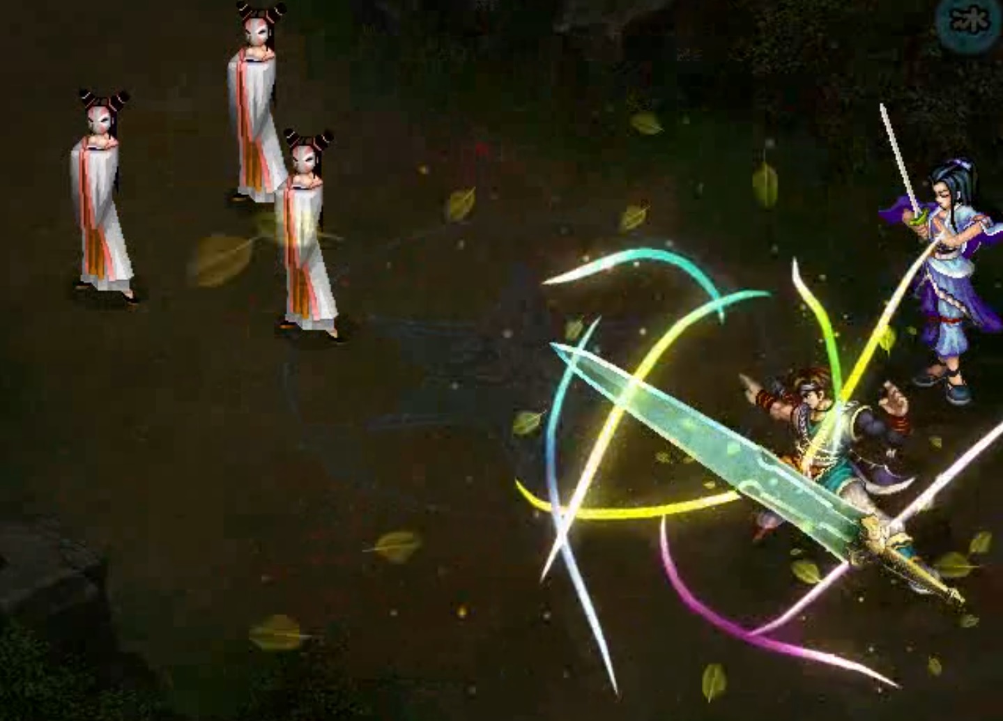 仙剑2：当年令无数玩家闻之色变的画妖，原来打起来这么容易