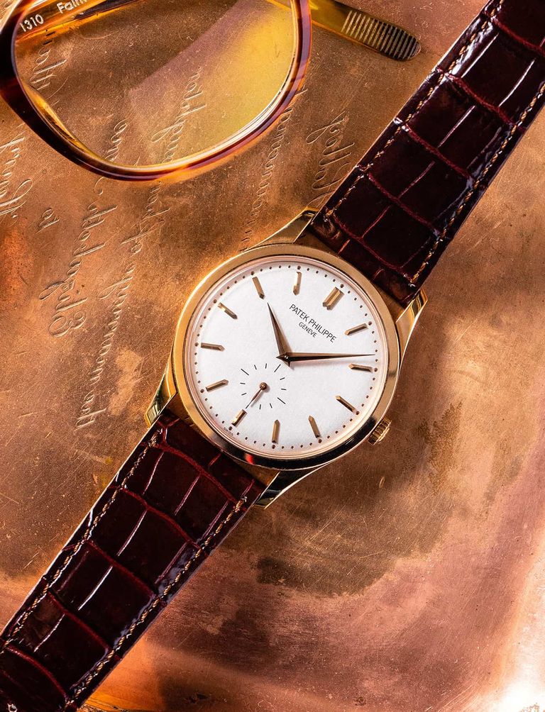 自从1929年股市暴跌以来,很少有人能买得起这款传奇的百达翡丽手表.